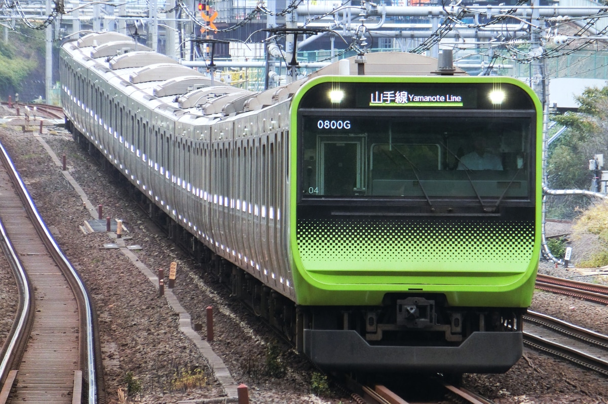 JR東日本 東京総合車両センター本区 E235系 トウ04編成