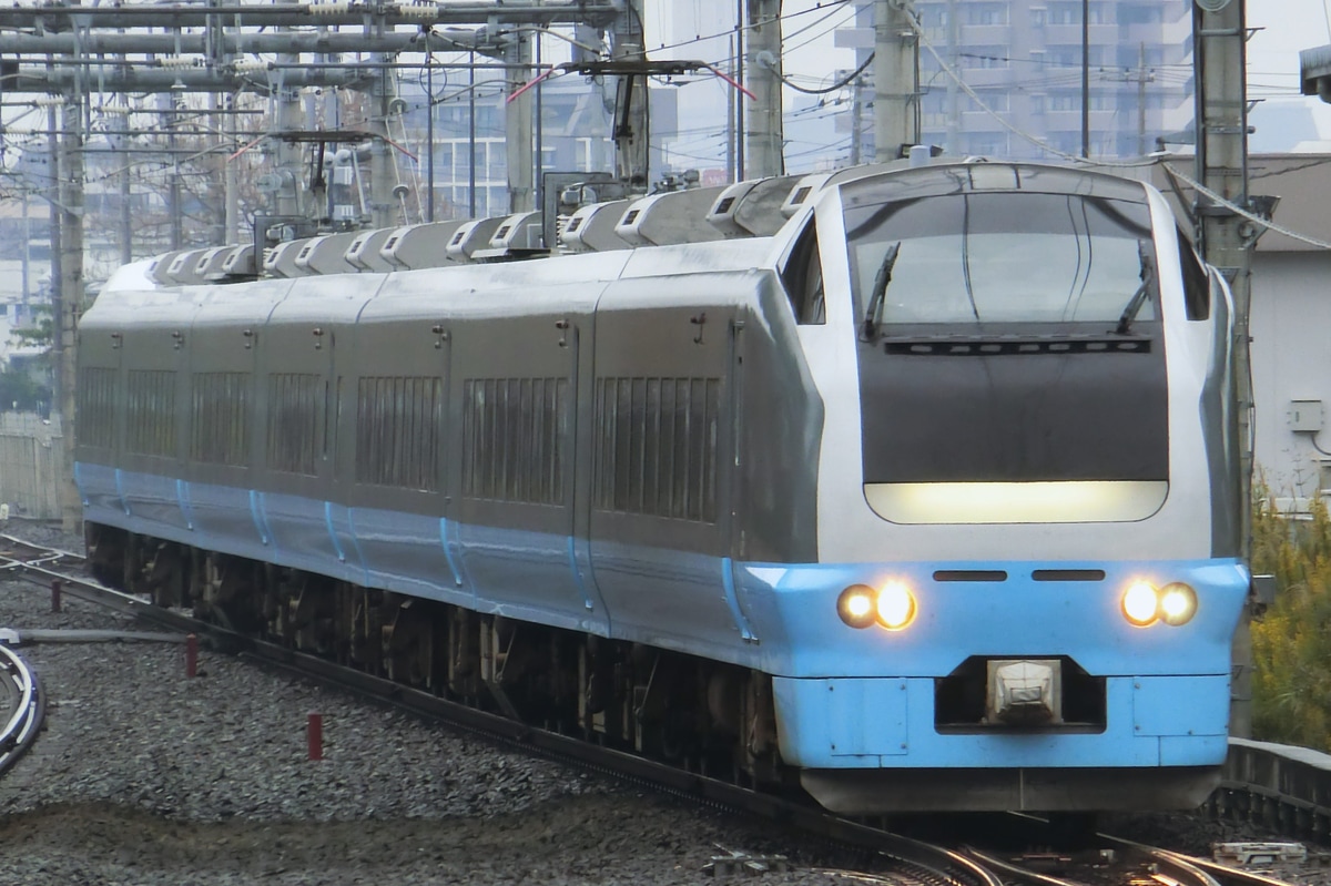 JR東日本 勝田車両センター E653系 カツK71編成