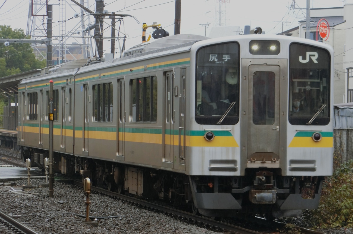 JR東日本 鎌倉車両センター中原支所 E127系 ナハV1編成