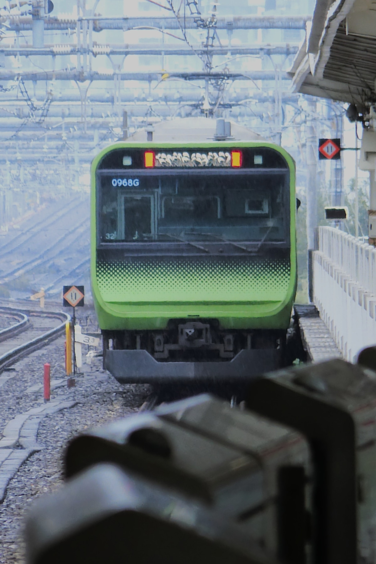 JR東日本 東京総合車両センター本区 E235系 トウ32編成
