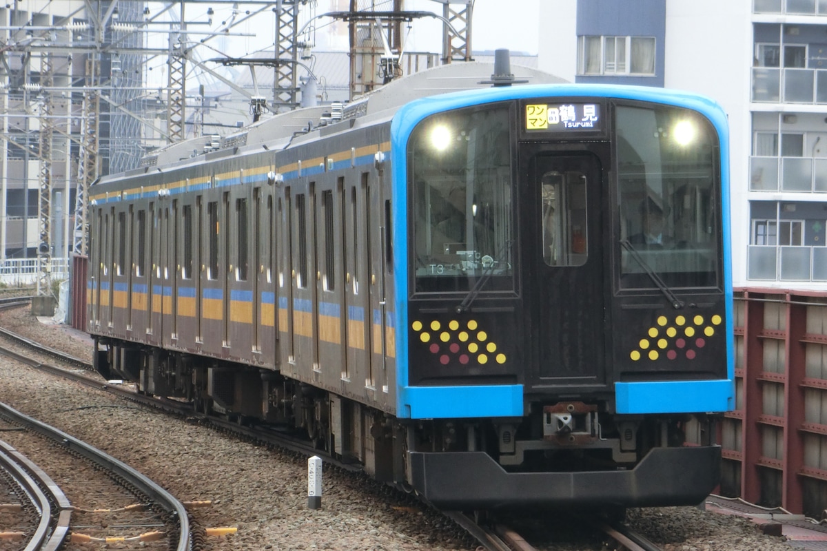 JR東日本 鎌倉車両センター中原支所 E131系 ナハT3編成