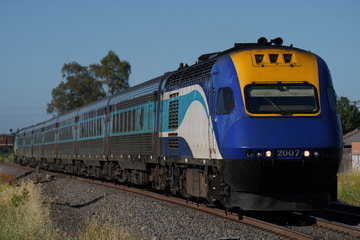 NSW TrainLink XPT Near Jacana付近