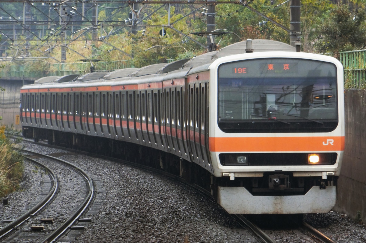 JR東日本 京葉車両センター 209系 ケヨM74編成