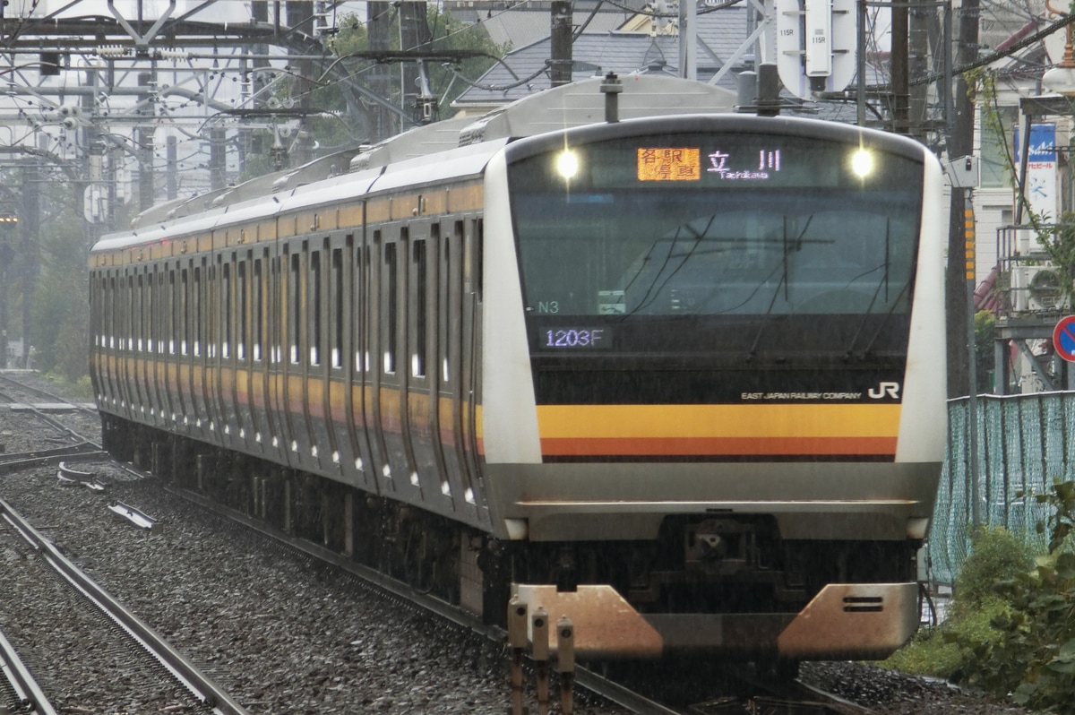 JR東日本 鎌倉車両センター中原支所 E233系 ナハN3編成