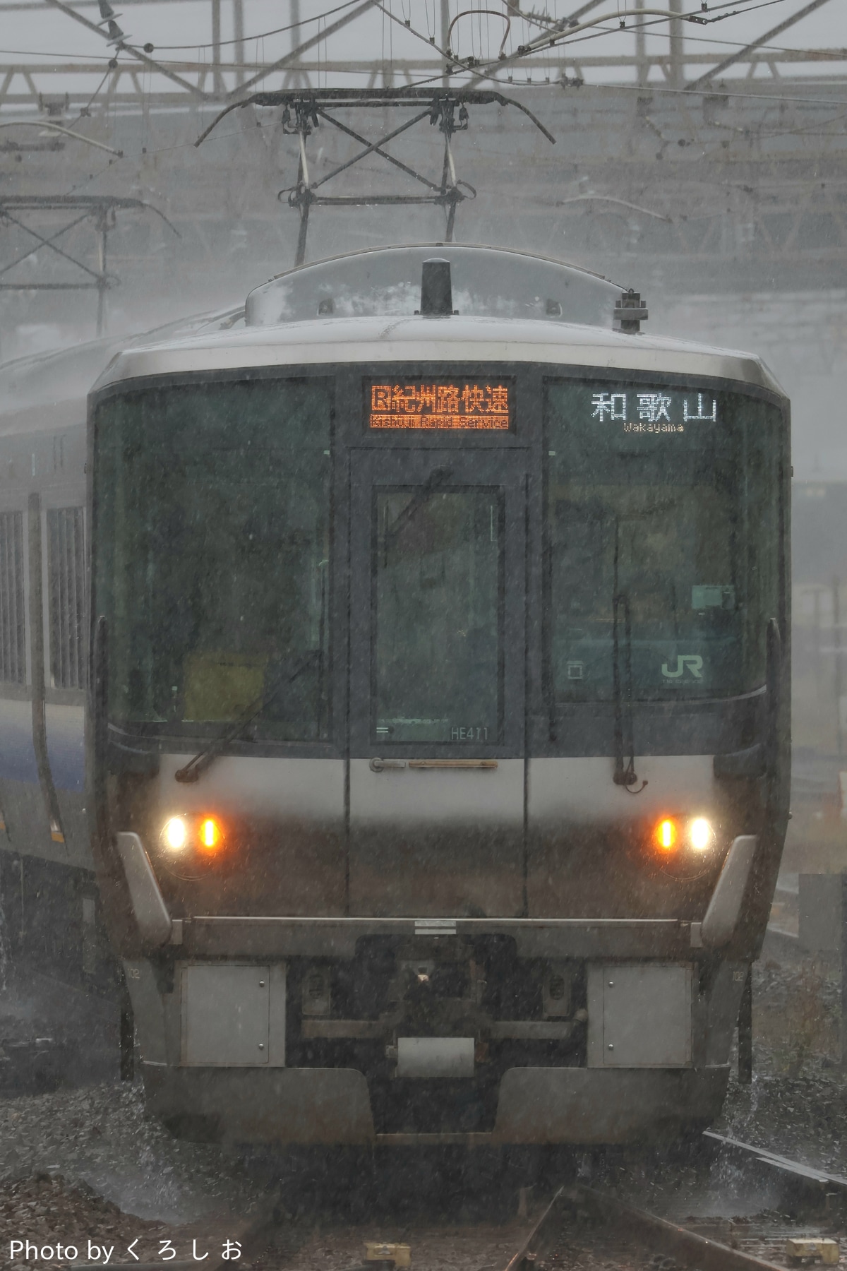 JR西日本 吹田総合車両所日根野支所 223系 HE411編成