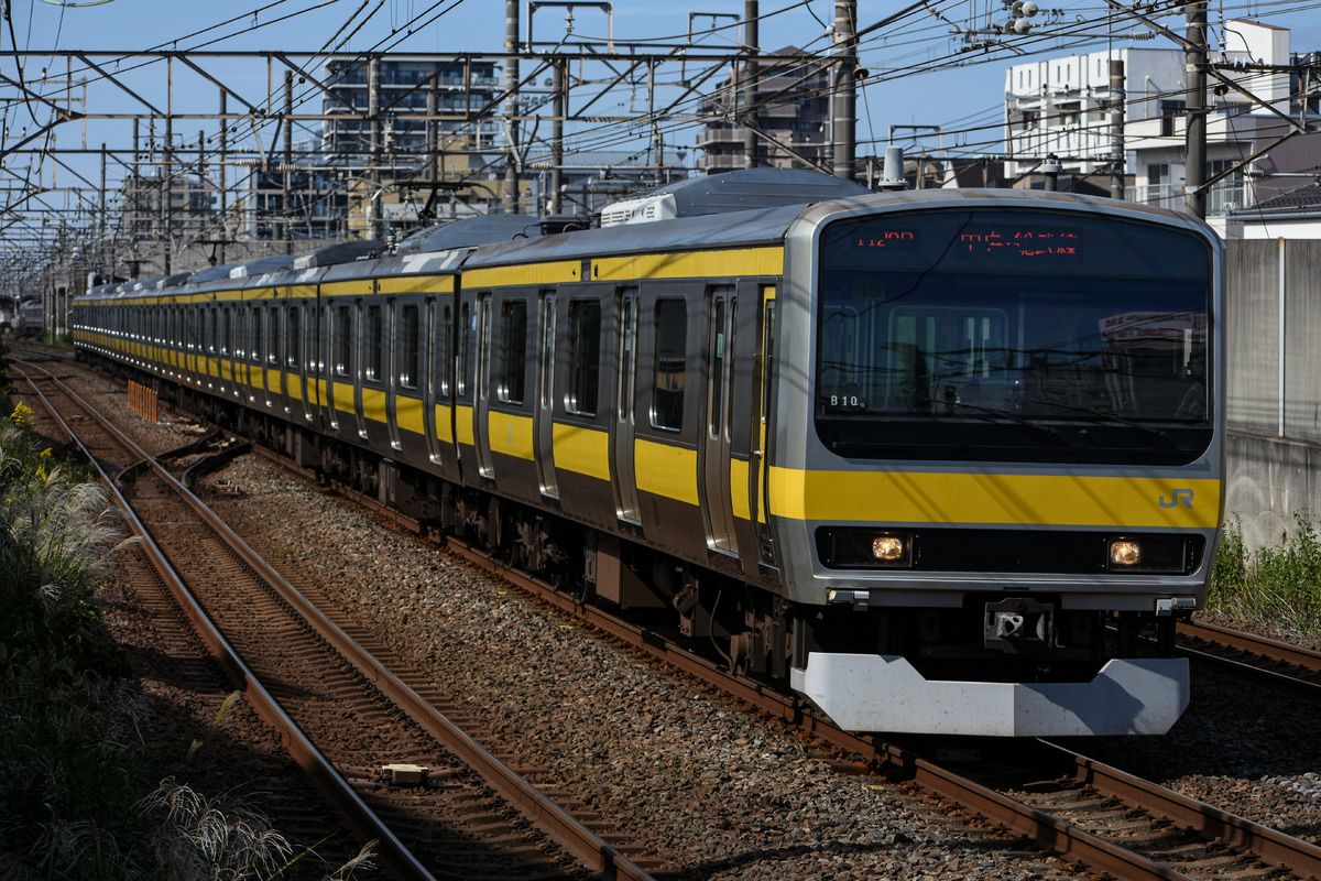 JR東日本 三鷹車両センター E231系 B10編成