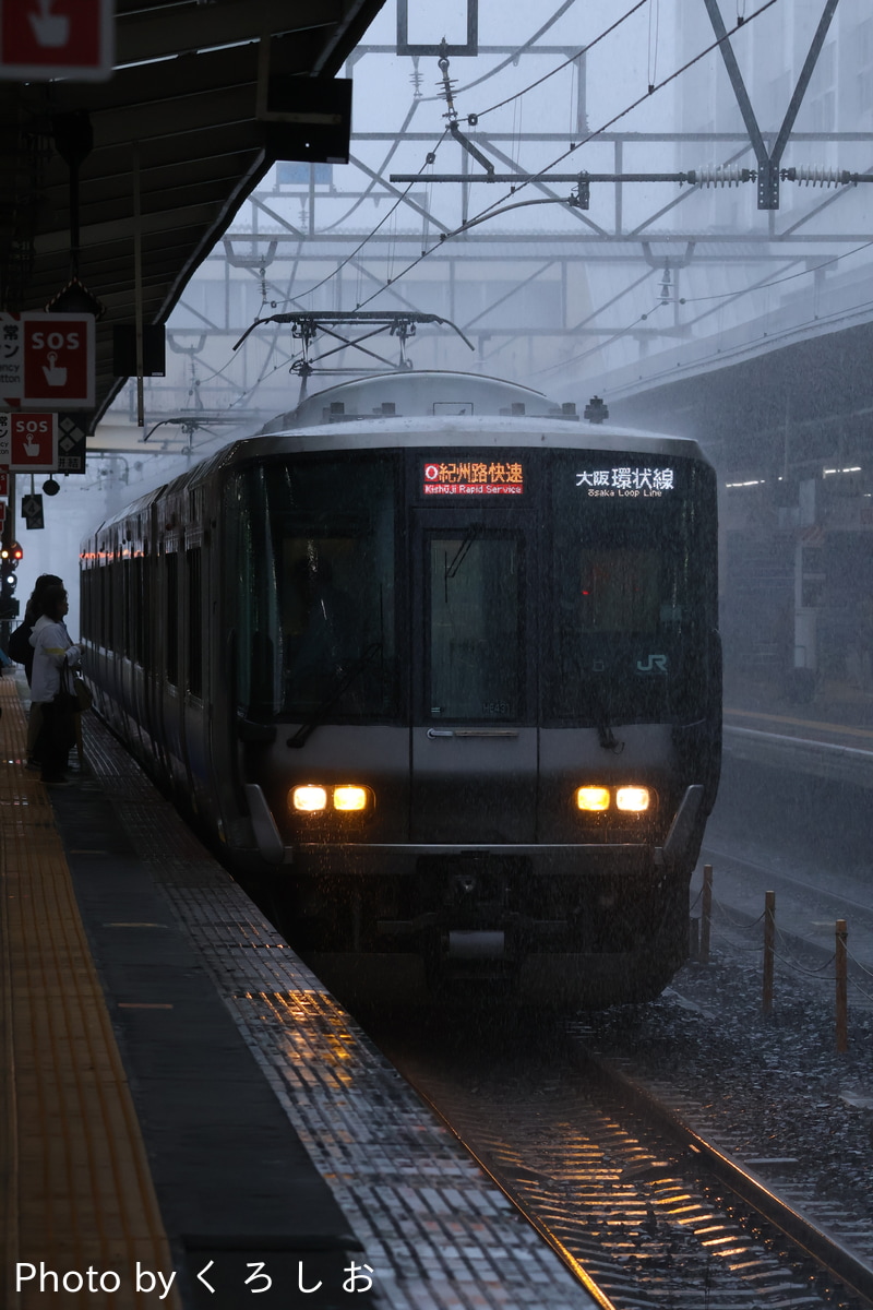 JR西日本 吹田総合車両所日根野支所 223系 HE431編成