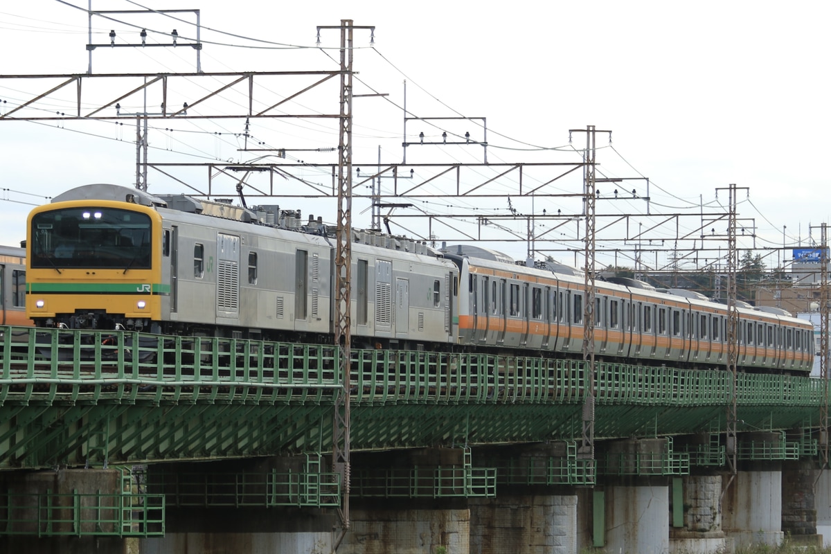 JR東日本 尾久車両センター E493系 オク02編成