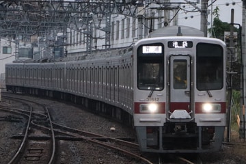 東武鉄道 31612F 下板橋駅付近