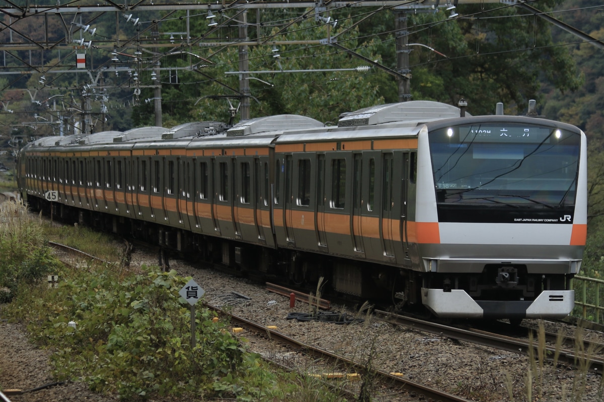 JR東日本 豊田車両センター本区 E233系 トタT18編成