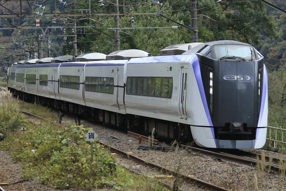 JR東日本 松本車両センター E353系 モトS120編成
