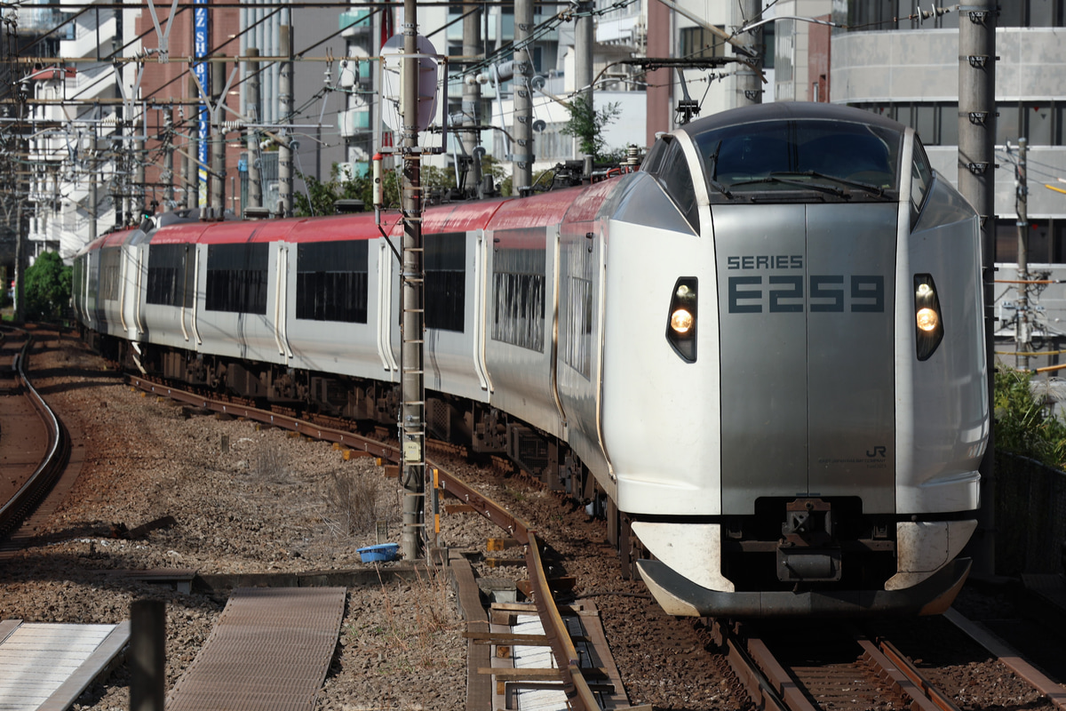 JR東日本 鎌倉車両センター本所 E259系 クラNe021編成