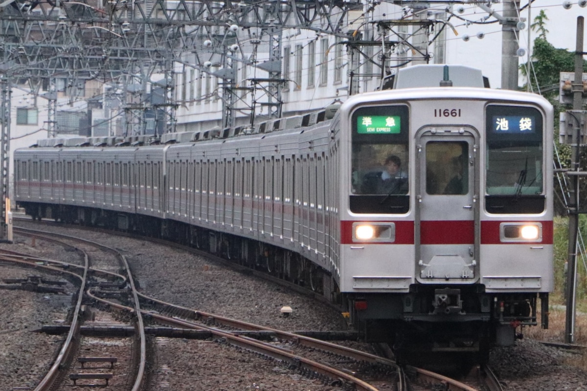 東武鉄道  10030系 11641F