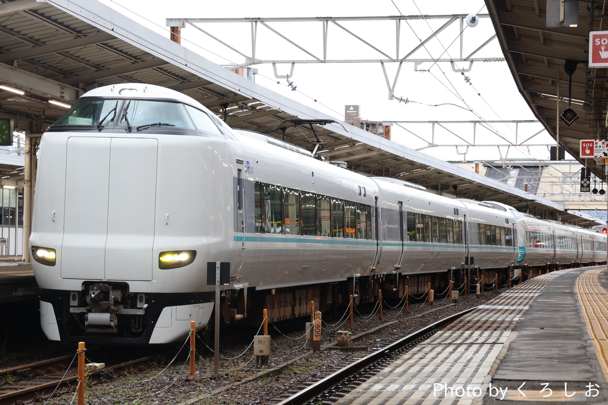 JR西日本 吹田総合車両所日根野支所 287系 HC634編成