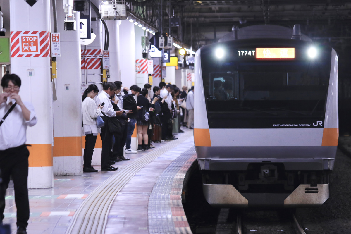 JR東日本 豊田車両センター本区 E233系 トタT4編成