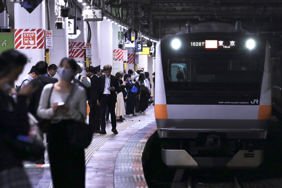 JR東日本 豊田車両センター本区 E233系 トタT17編成