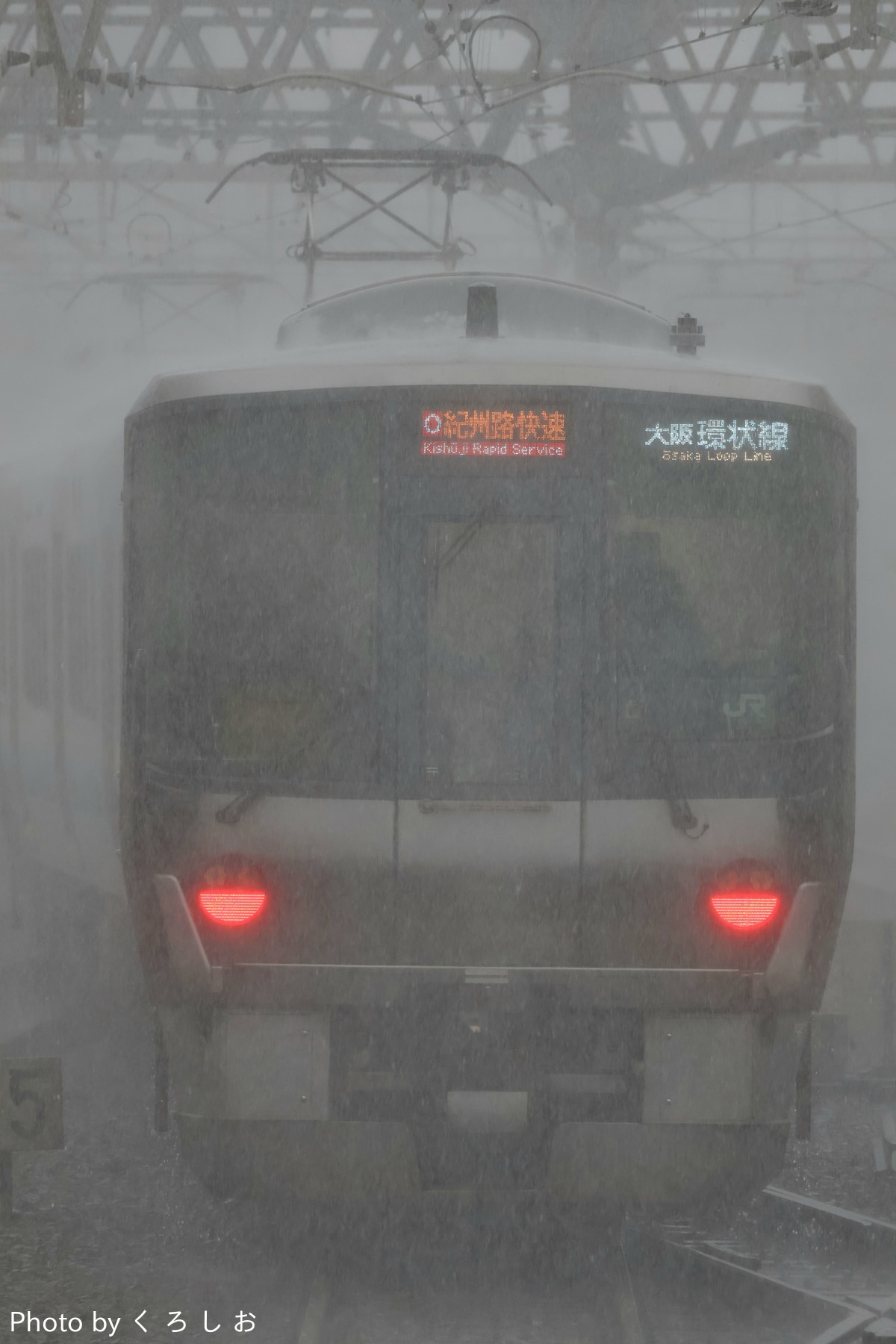 JR西日本 吹田総合車両所日根野支所 223系 HE411編成