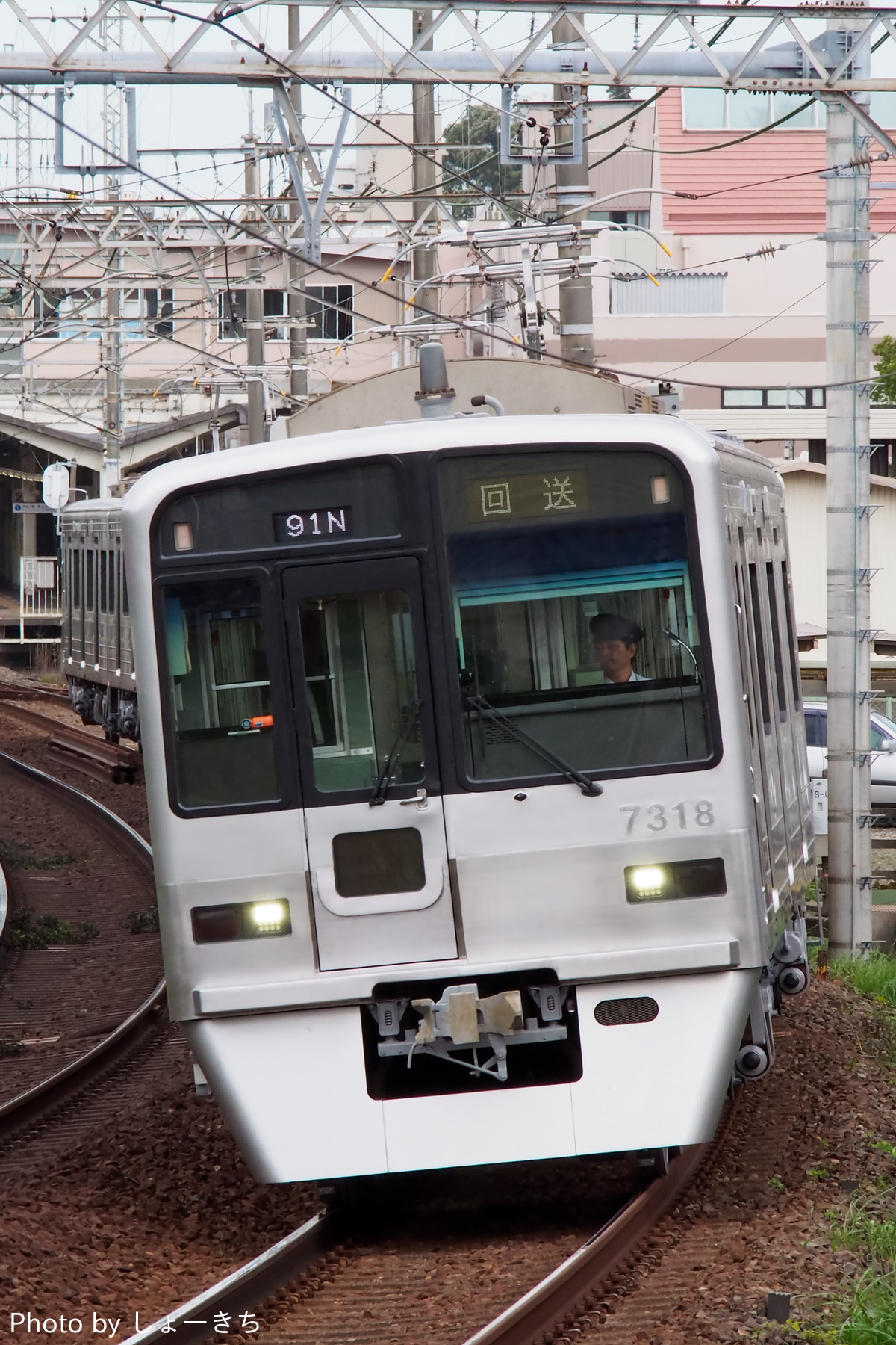 北総鉄道 印旛車両基地 7300形 7318F