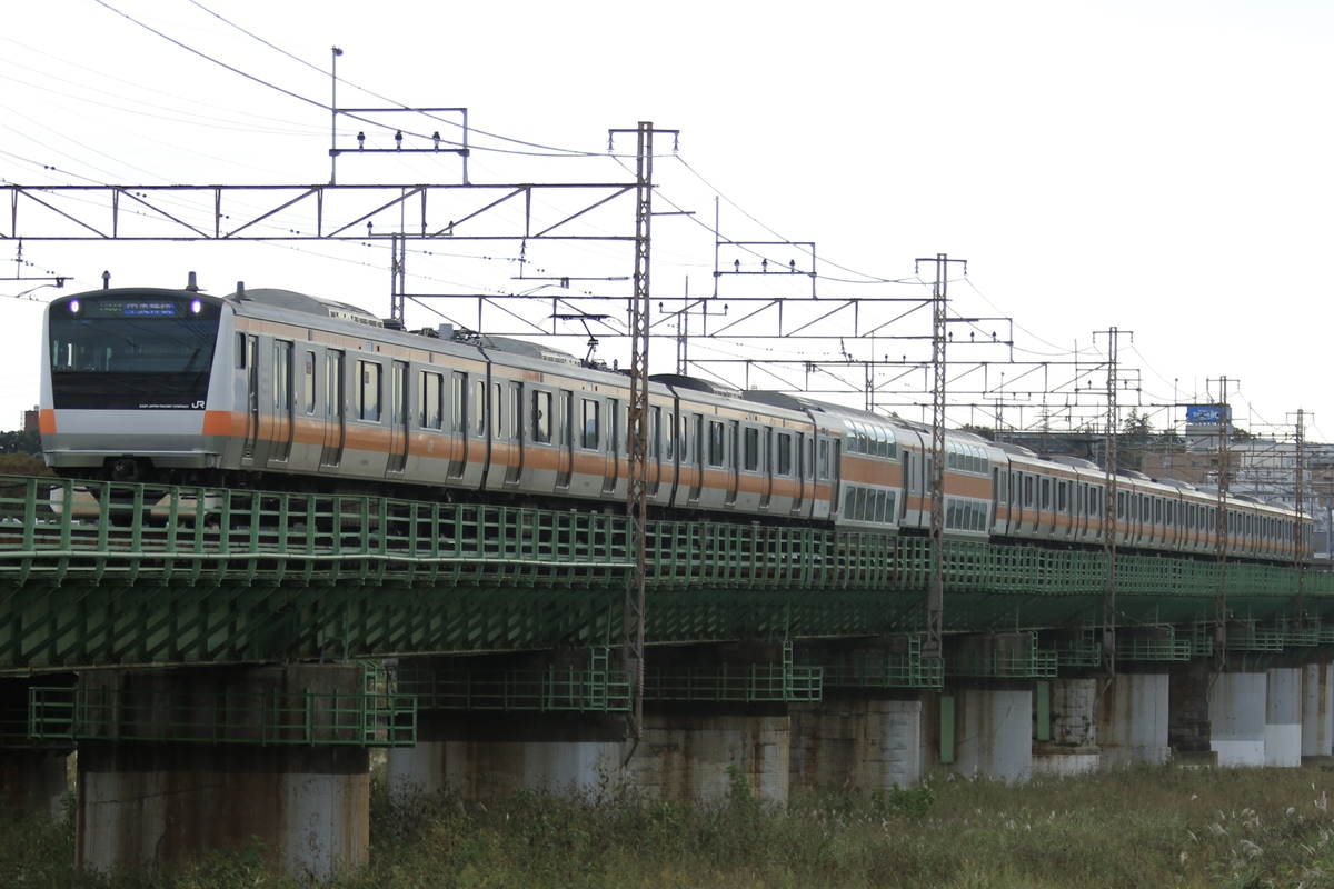JR東日本 豊田車両センター本区 E233系 トタT41編成