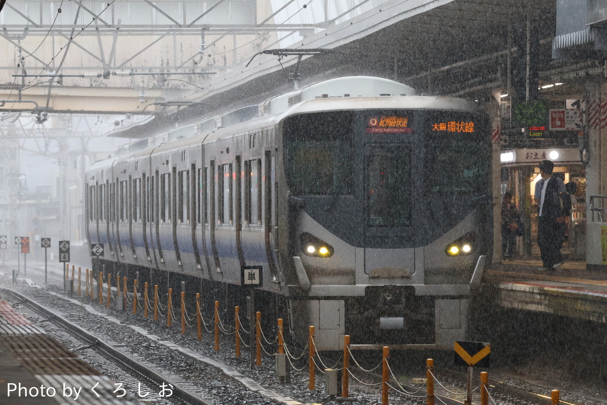 JR西日本 吹田総合車両所日根野支所 225系 HF429編成