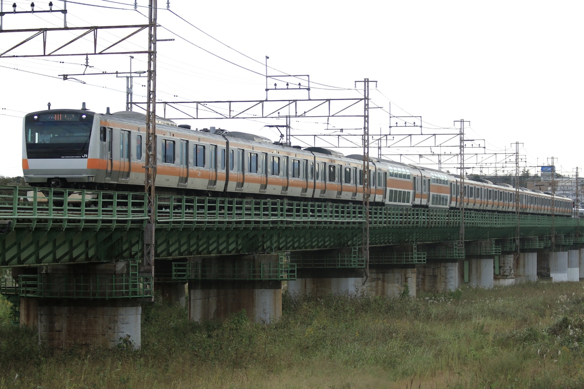 JR東日本 豊田車両センター本区 E233系 トタH59編成