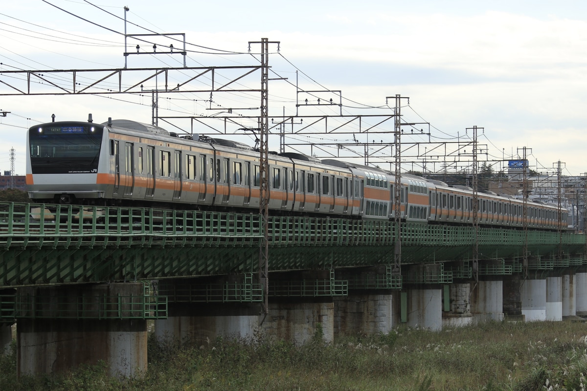JR東日本 豊田車両センター本区 E233系 トタT4編成