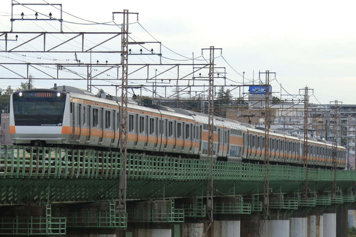 JR東日本 豊田車両センター本区 E233系 トタH47編成