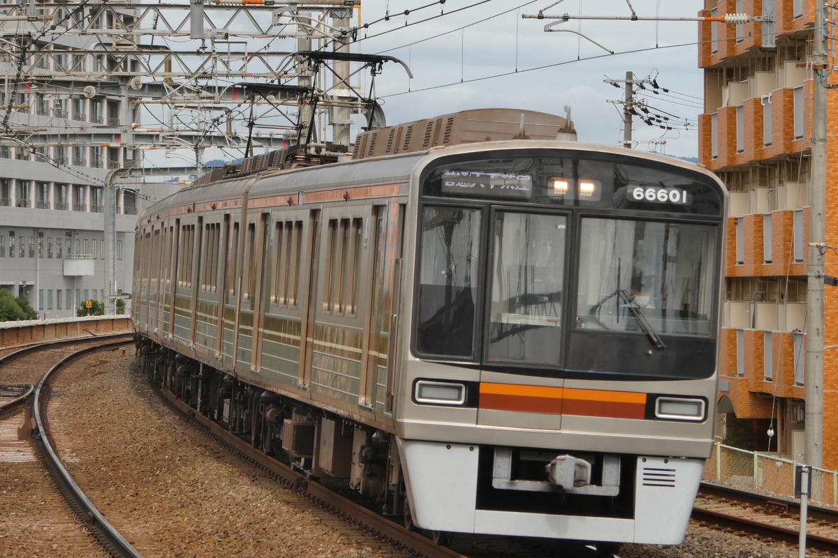 大阪市高速電気軌道 東吹田検車場 66系 66601F