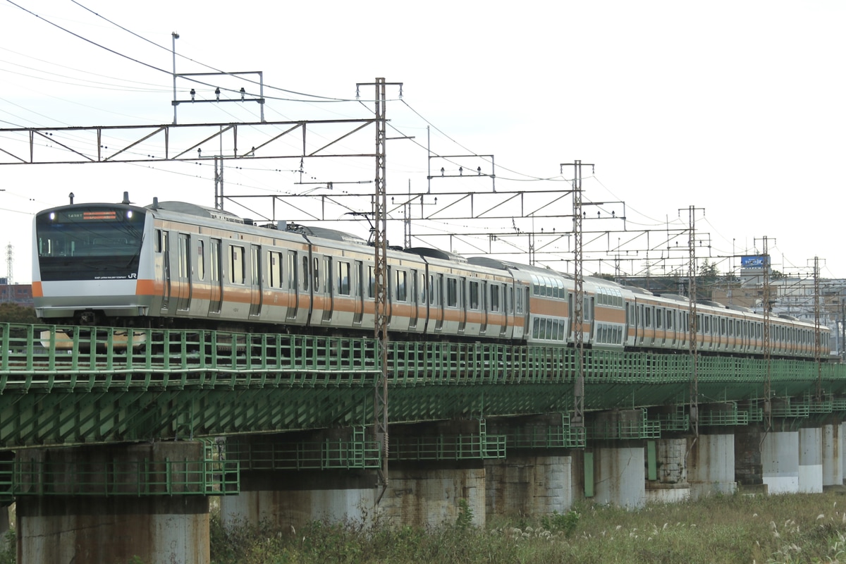 JR東日本 豊田車両センター本区 E233系 トタT42編成