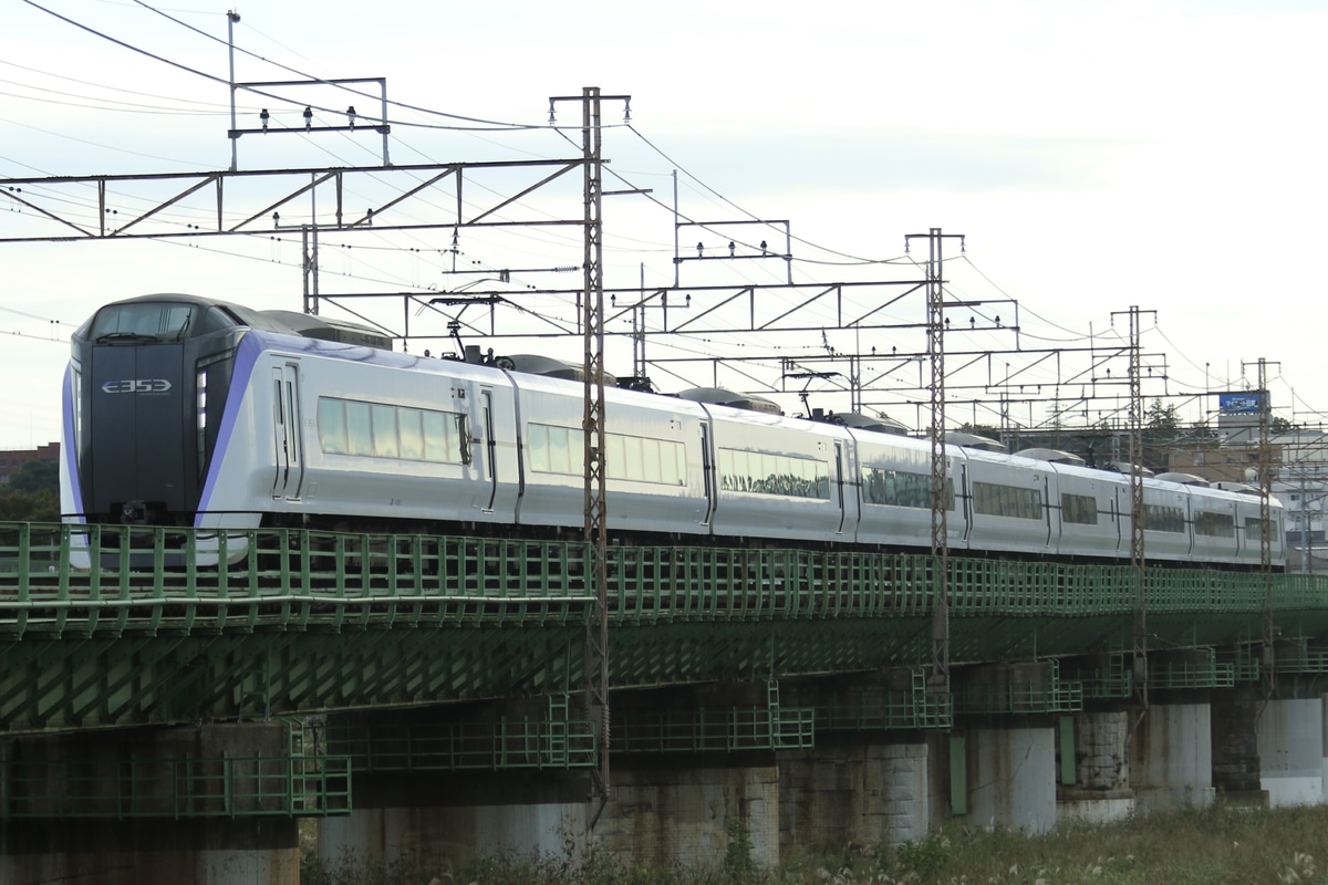 JR東日本 松本車両センター E353系 モトS107編成