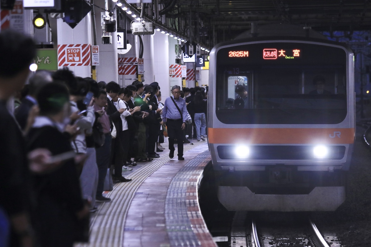JR東日本 京葉車両センター E231系 ケヨMU13編成