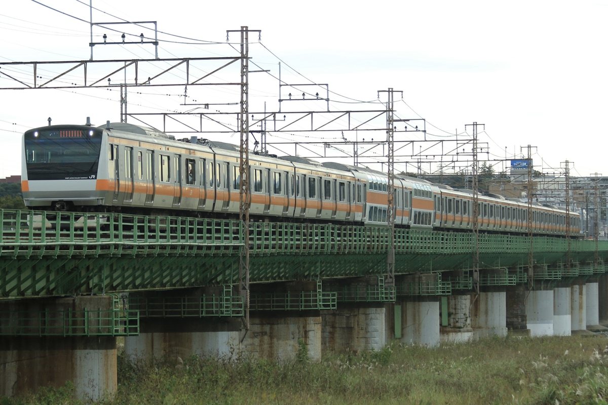 JR東日本 豊田車両センター本区 E233系 トタT31編成