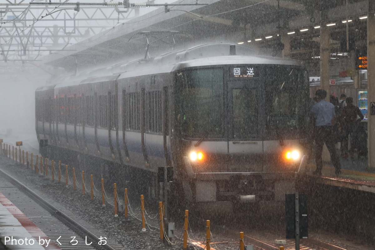 JR西日本 吹田総合車両所日根野支所 223系 HE406編成