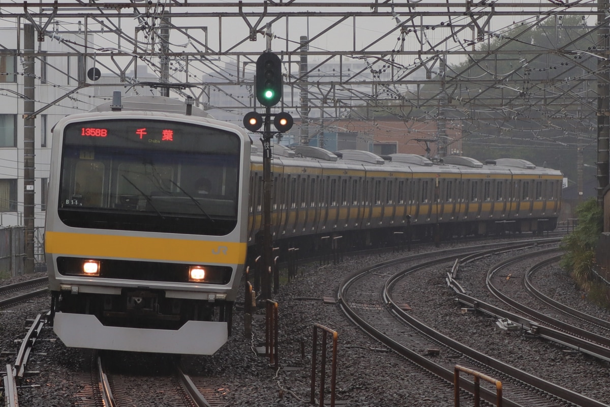 JR東日本  E231系 ミツB11編成