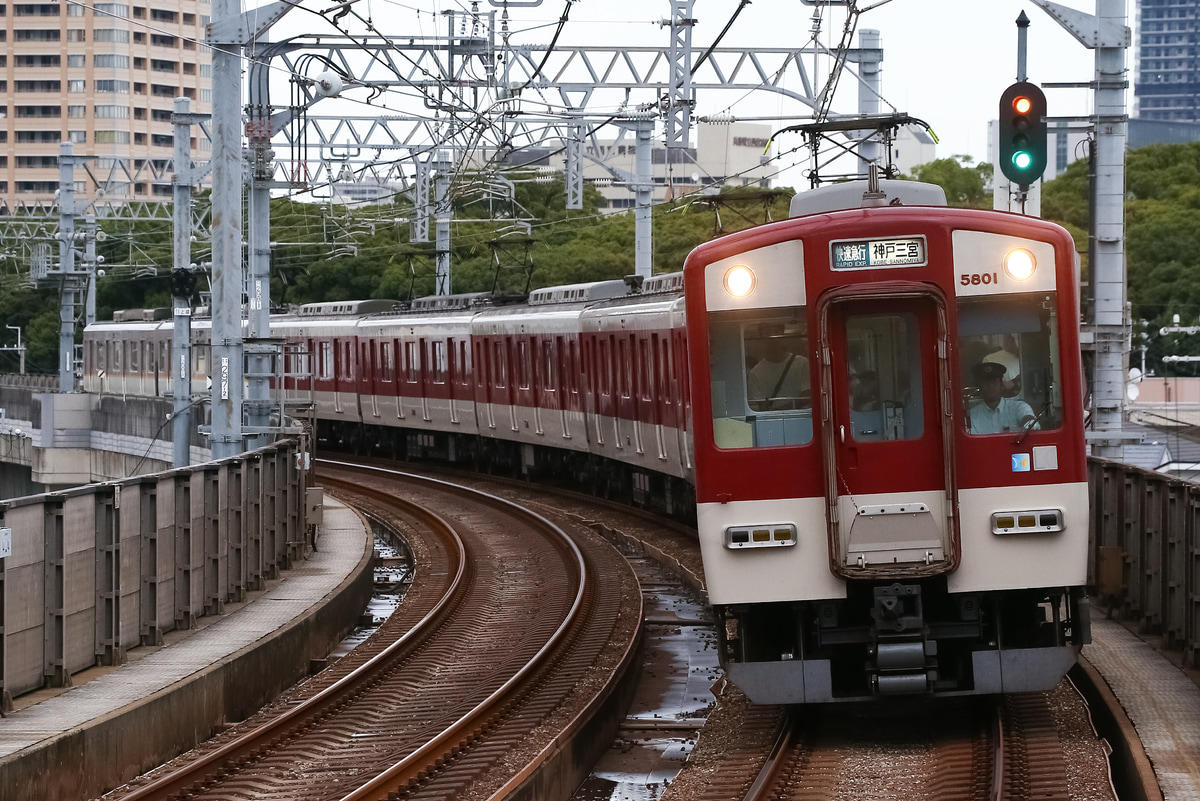 近畿日本鉄道 西大寺検車区 5800系 DH01