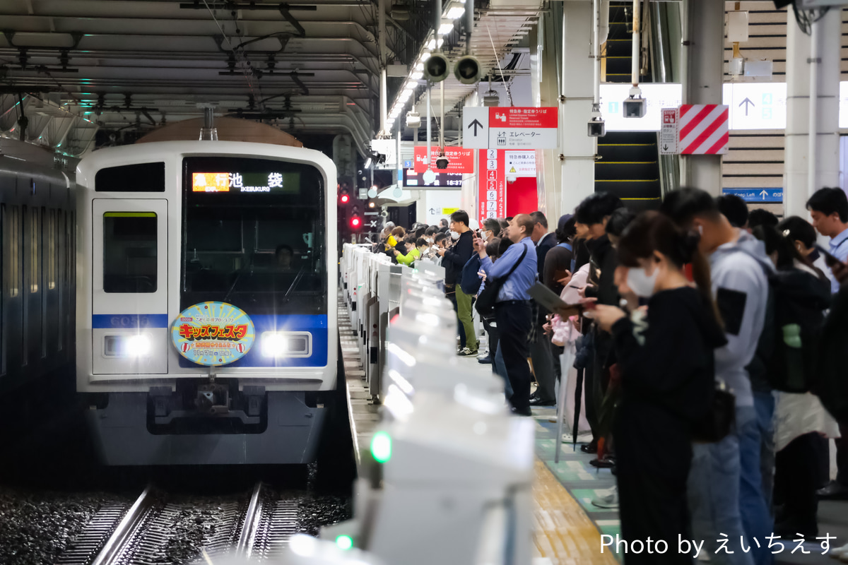 西武鉄道 小手指車両管理所 6000系 6158F