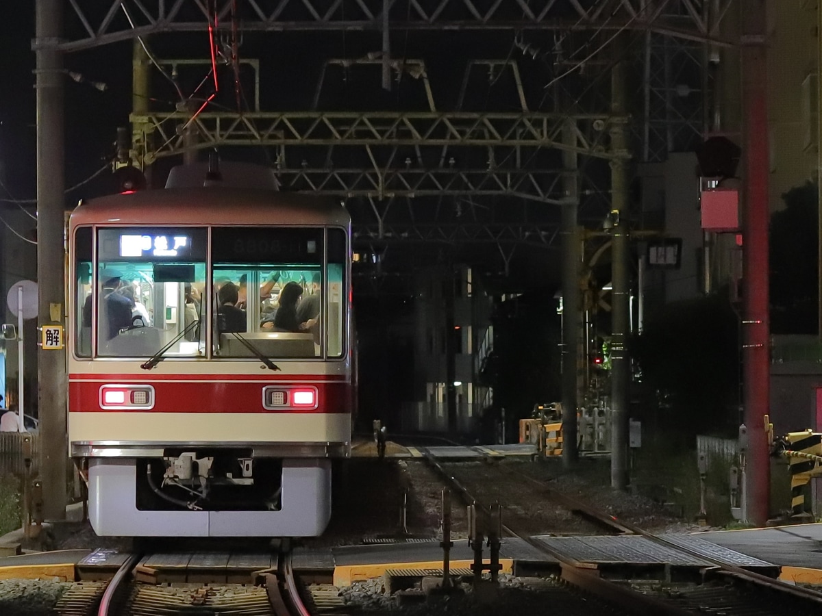京成電鉄  8800形 8808F