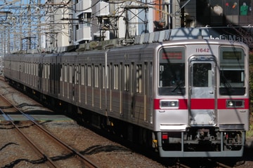東武鉄道 10030型 川越駅付近