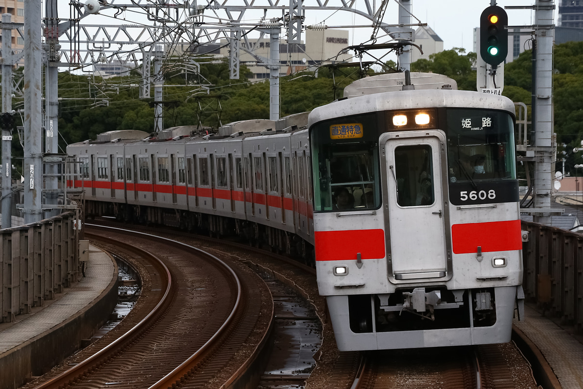 山陽電気鉄道 東二見車両基地 5000系 5016f