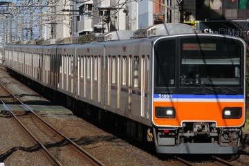 東武鉄道 50090型 川越駅付近