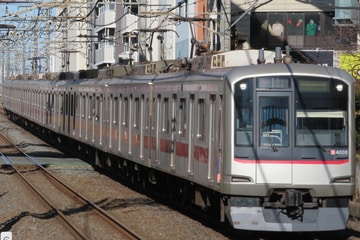 東急電鉄 5050系 川越駅付近