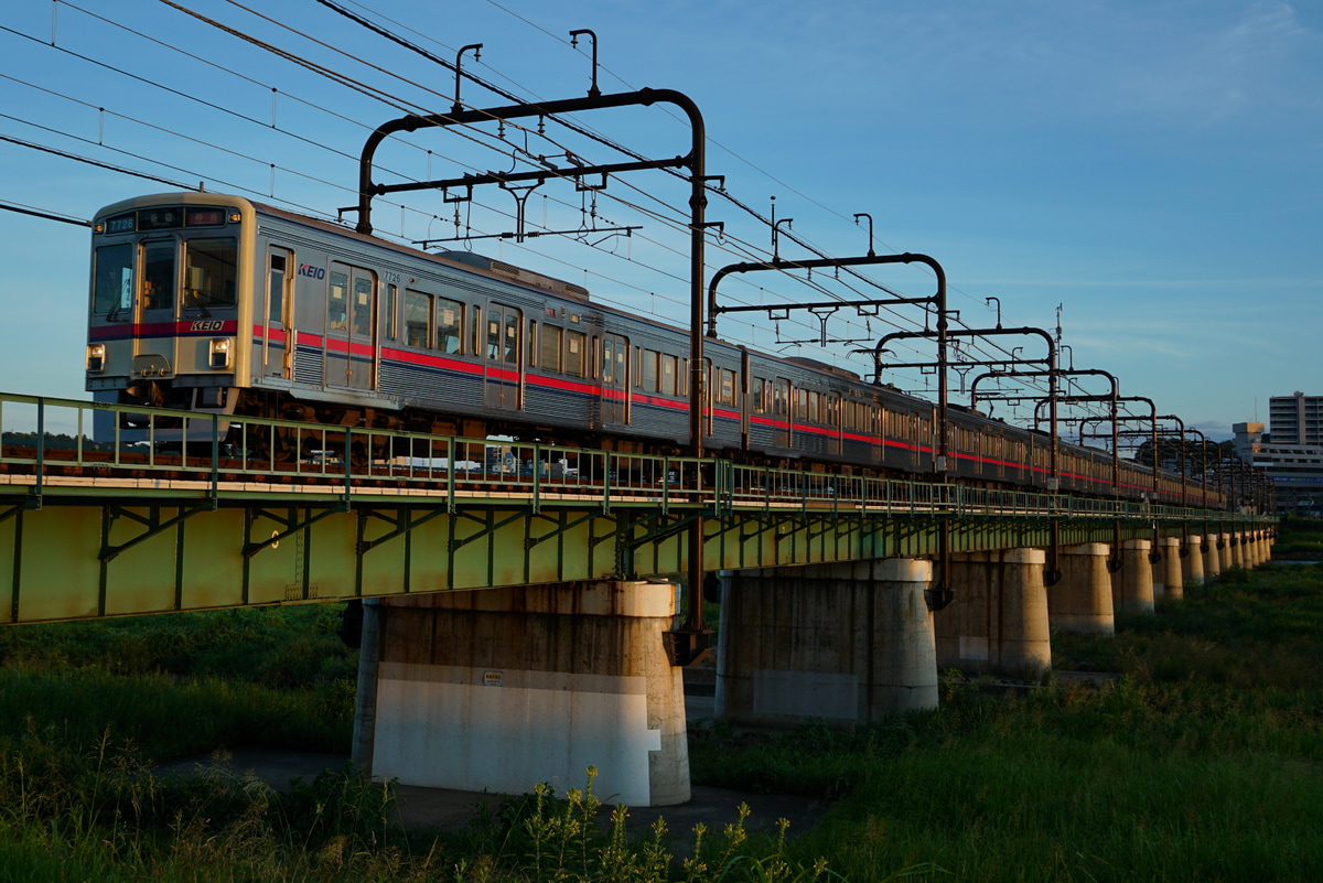 京王電鉄 若葉台検車区 7000系 7726F