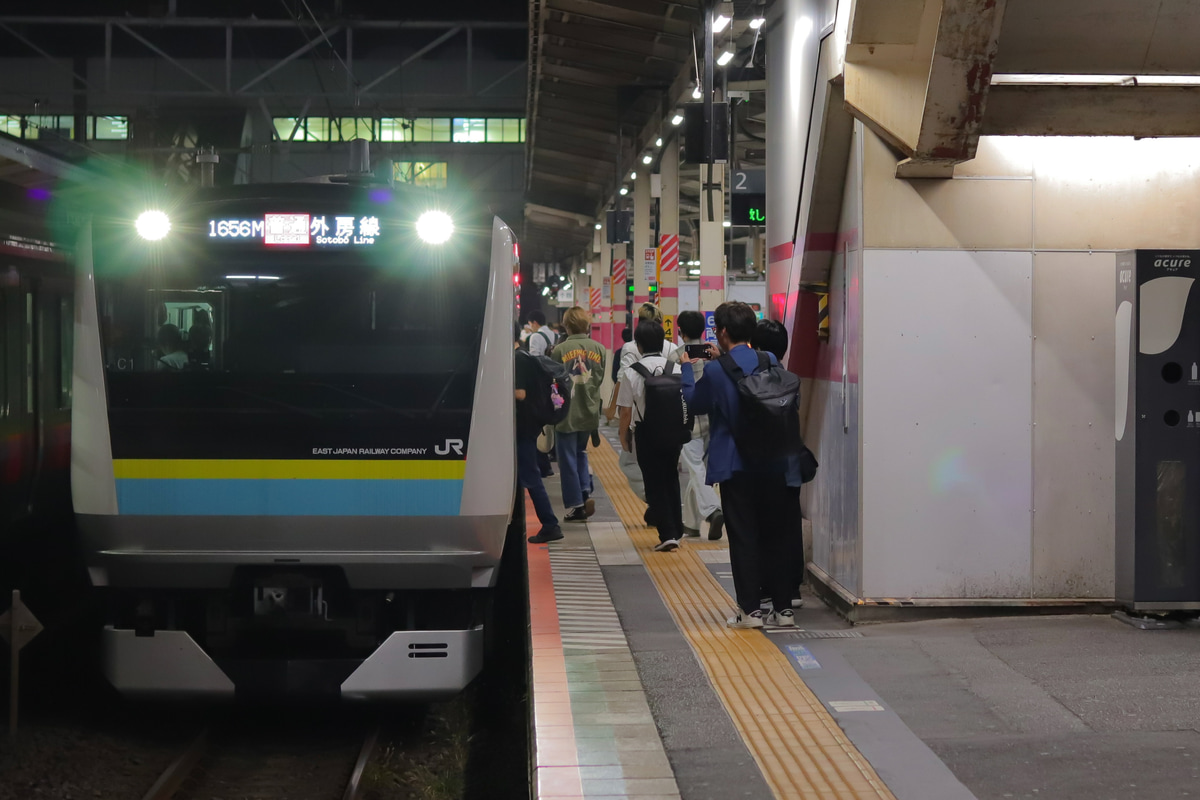 JR東日本  E233系 マリC1編成