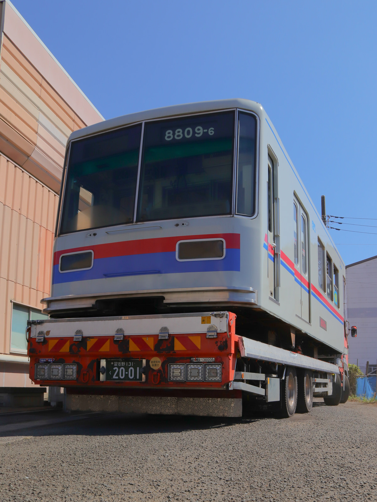 京成電鉄  8800形 8809-6