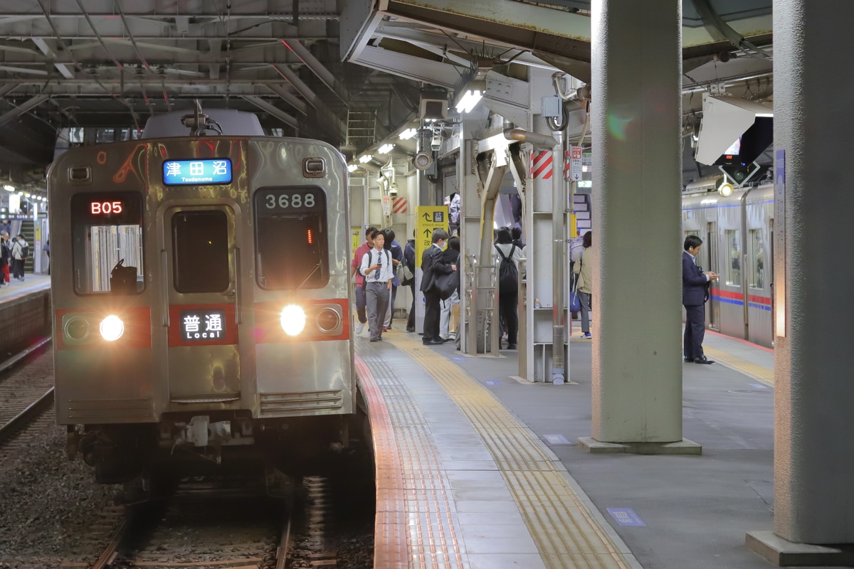 京成電鉄  3600形 3688F