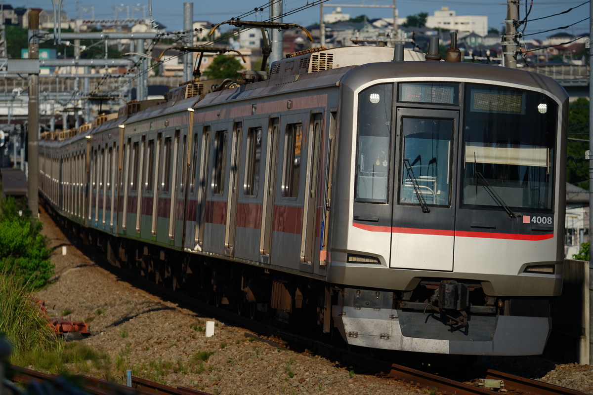 東急電鉄 元住吉検車区 5050系 4108F