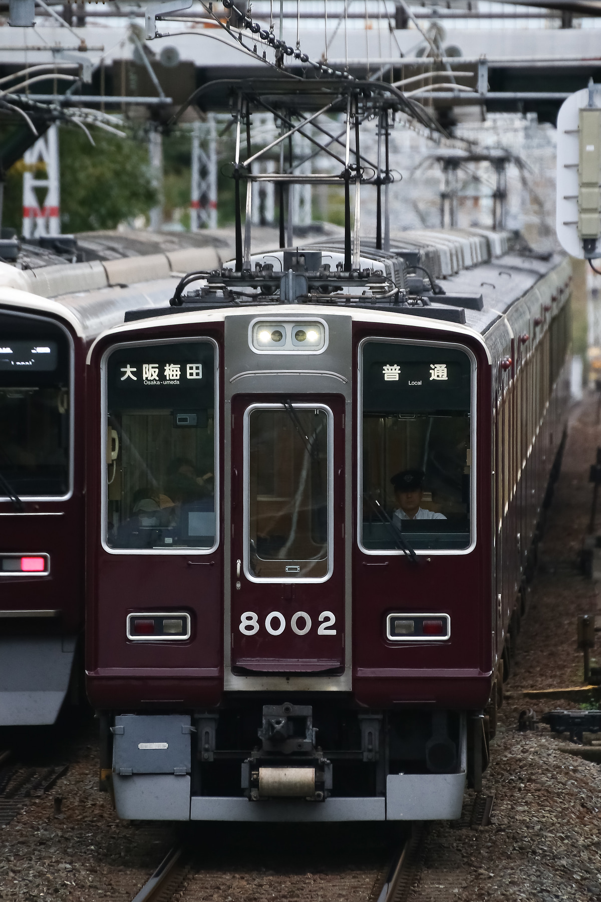阪急電鉄 西宮車庫 8000系 8002f