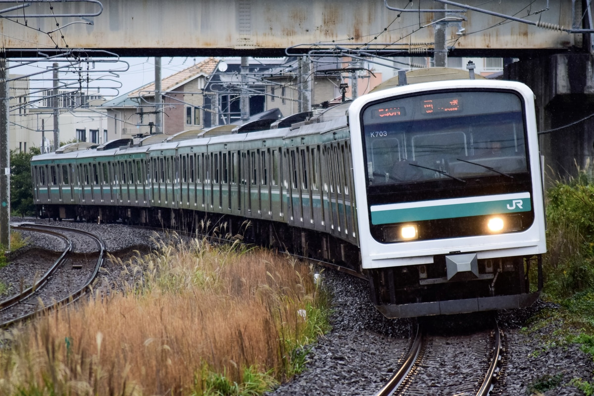 JR東日本 勝田車両センター E501系 K704