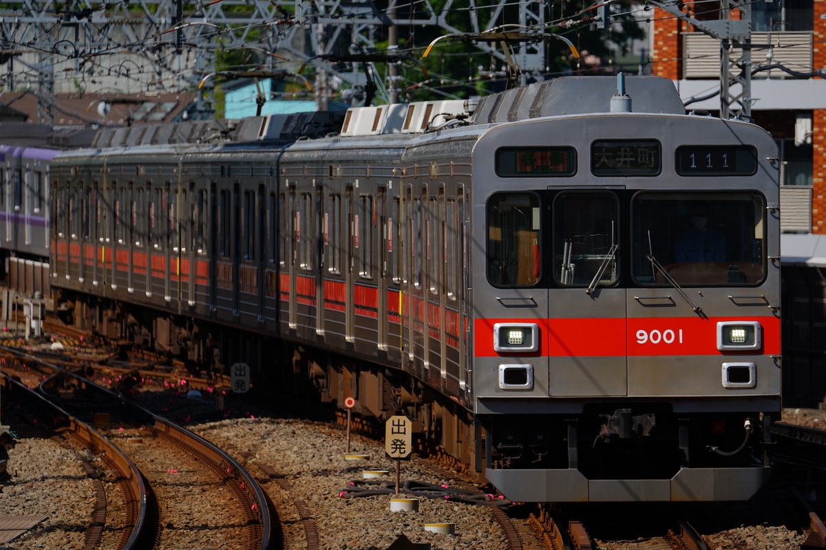 東急電鉄 長津田検車区 9000系 9001F