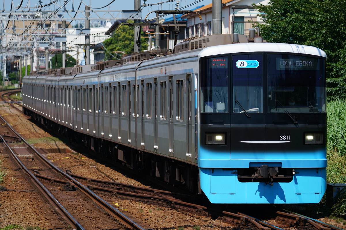 東急電鉄 元住吉検車区 3000系 3111F